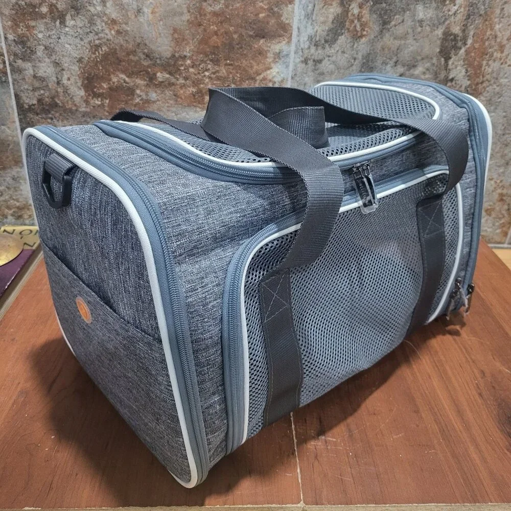Petisfam Soft Sided Pet Bag Carrier Dog Cat Portable Foldable